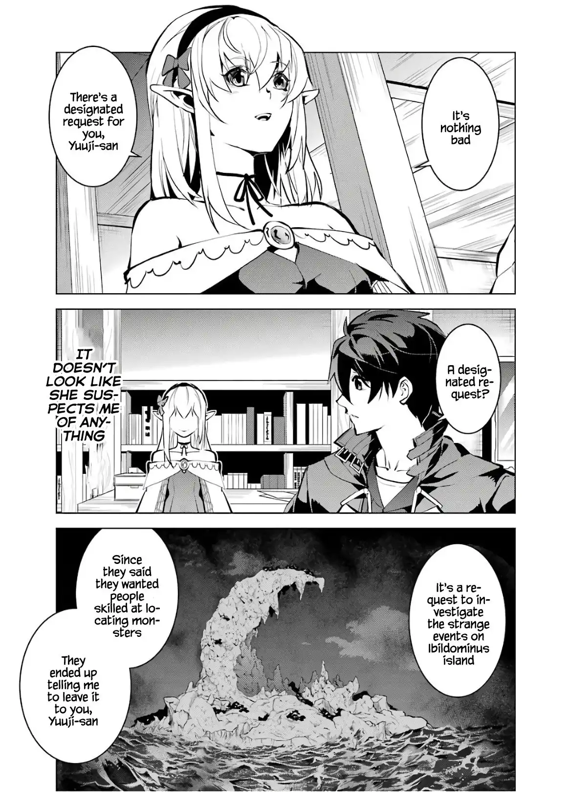 Tensei Kenja no Isekai Raifu ~Daini no Shokugyo wo Ete, Sekai Saikyou ni Narimashita~ Chapter 33 54